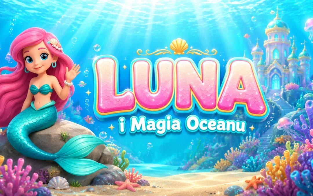 Luna i Magia Oceanu