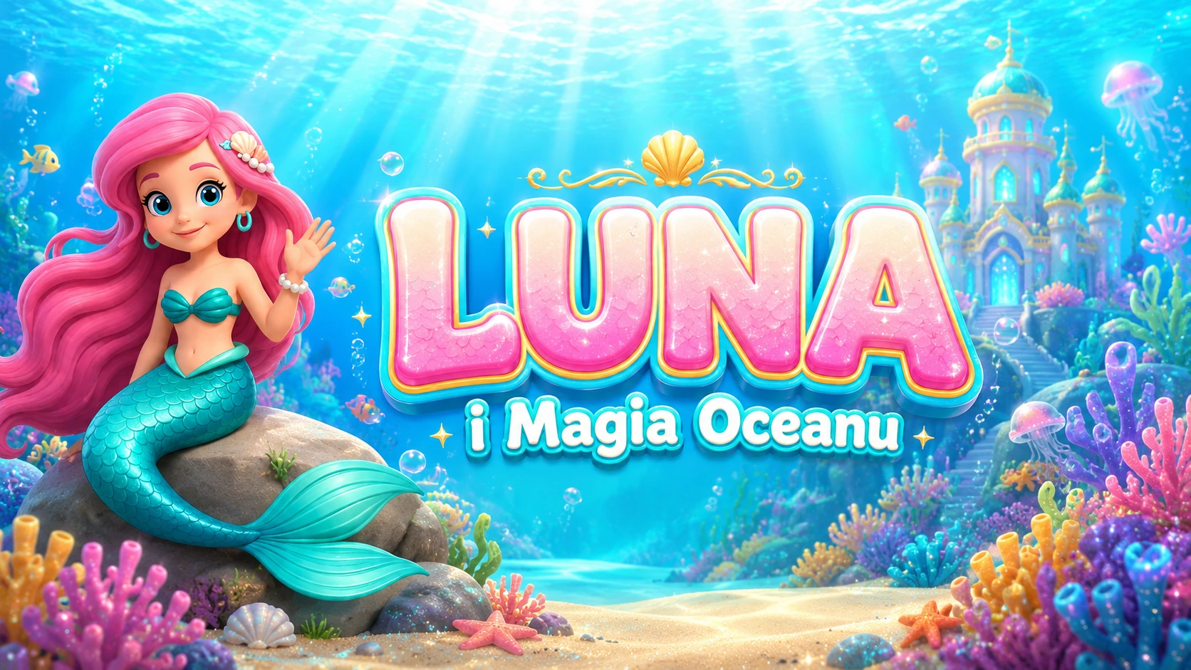 Luna i Magia Oceanu